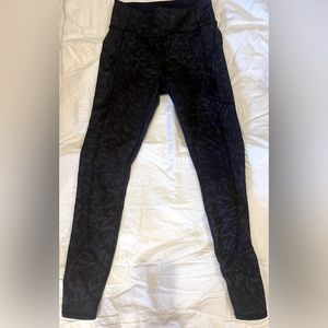 Athleta lined leggings.